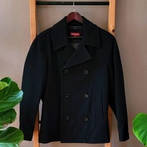 Men's Wool Pea Coat